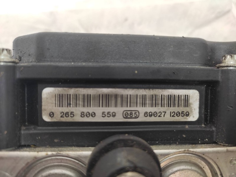 Abs 8200559749 0265231804  - Renault Clio Iii Dynamique 4