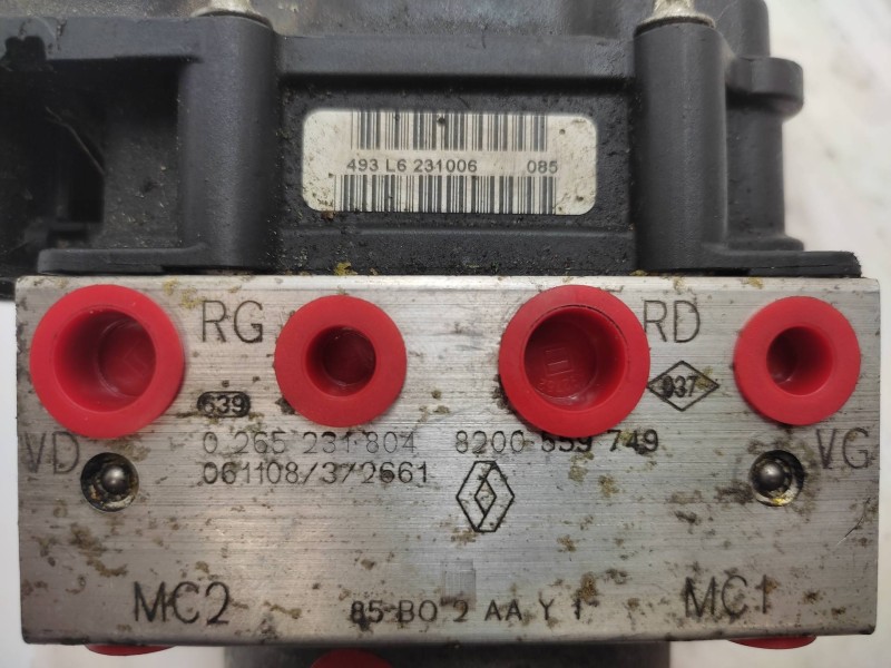 Abs 8200559749 0265231804  - Renault Clio Iii Dynamique 5