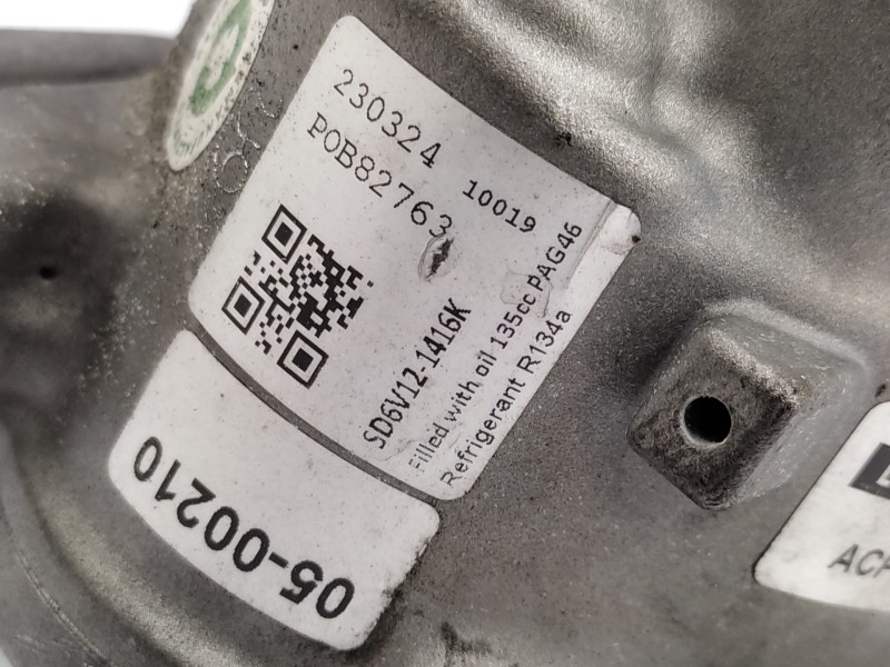 Compresor Aire Acondicionado 7700273801 Sd6v121416k  - Renault Clio Ii Fase Ii (b/cb0) 1.5 Dci Diesel 6