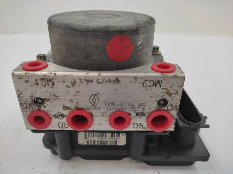 Abs 8200559749 0265231804  - Renault Clio Iii Dynamique 7