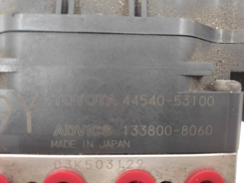 Abs 4454053100 1338008060 03k503129 Advics - Lexus Is200 (ds2/is2) 220d 4