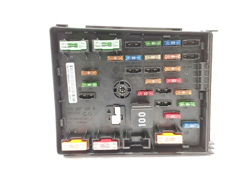 Caja Reles / Fusibles 3c0937125a  - Volkswagen Tiguan (5n2) Advance Bluemotion 4