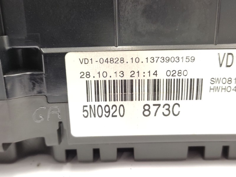 Cuadro Instrumentos 5n0920873c  - Volkswagen Tiguan (5n2) Advance Bluemotion 6