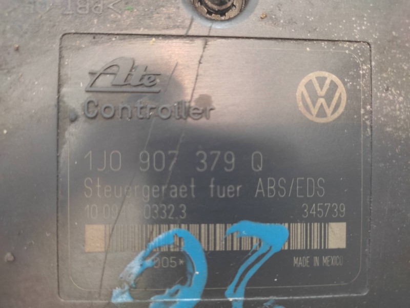 Abs 1j0614217e 10020402124 1j0907379q 10094903323 Ate - Seat Toledo (1m2) Select 6