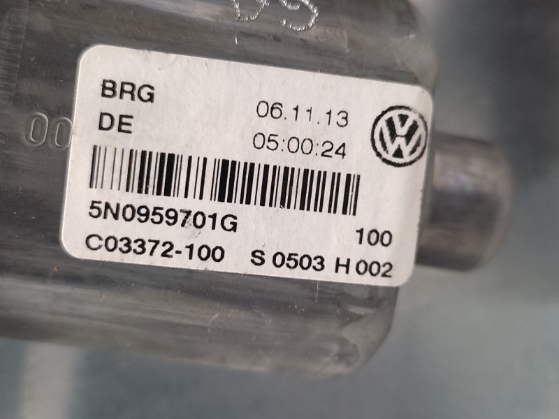 Elevalunas Delantero Izquierdo 5n0837461  - Volkswagen Tiguan (5n2) Advance Bluemotion 5