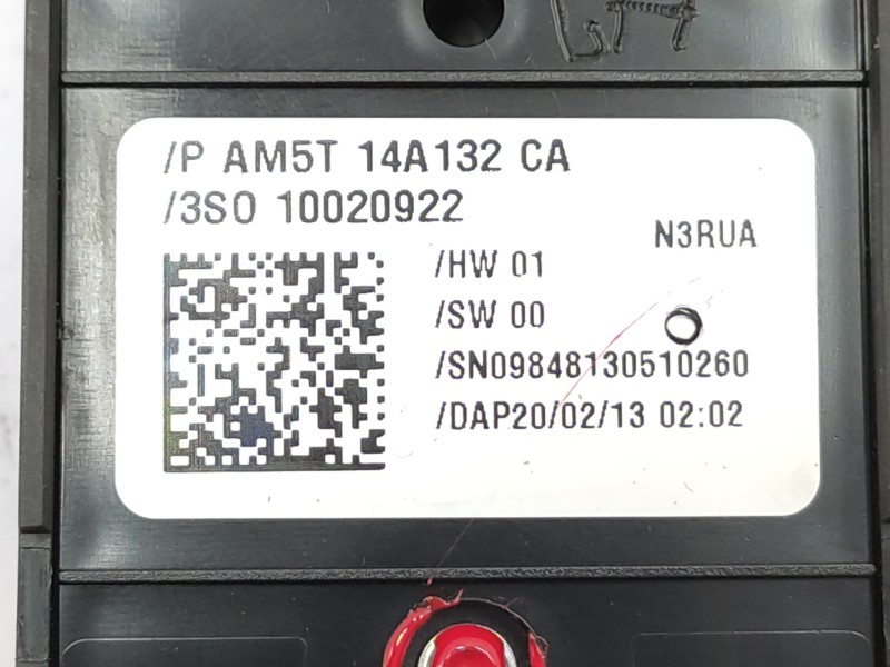 Mando Elevalunas Delantero Izquierdo Am5t14a132ca 2033142  - Ford Kuga (cbs) Titanium 3