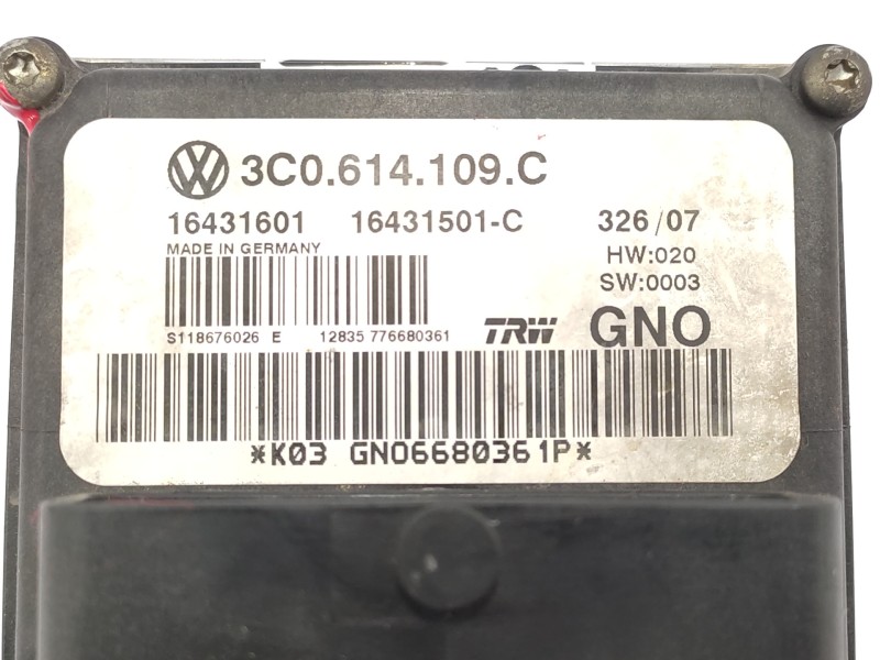 Abs 3c0614109c 3c0614109k  - Volkswagen Passat Variant (3c5) 2.0 Tdi 6