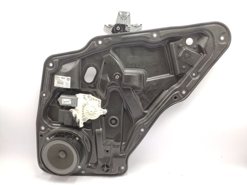 Recambio de elevalunas trasero derecho para volkswagen tiguan (5n2) advance bluemotion referencia OEM IAM 5N0839462A  