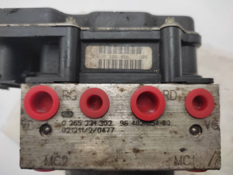 Abs 9648265480 0265231302 0265800301 Bosch - Peugeot 307 (s1) Xs 3