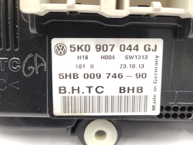 Mando Climatizador 5k0907044ha  - Volkswagen Tiguan (5n2) Advance Bluemotion 7