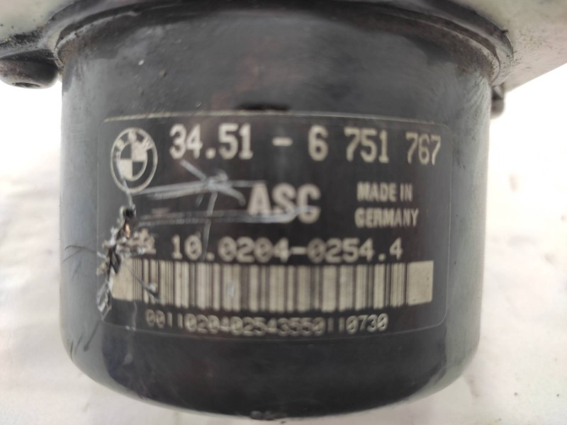 Abs 34516751767 10020402544 Ate - Bmw Serie 3 Berlina (e46) 320d 4