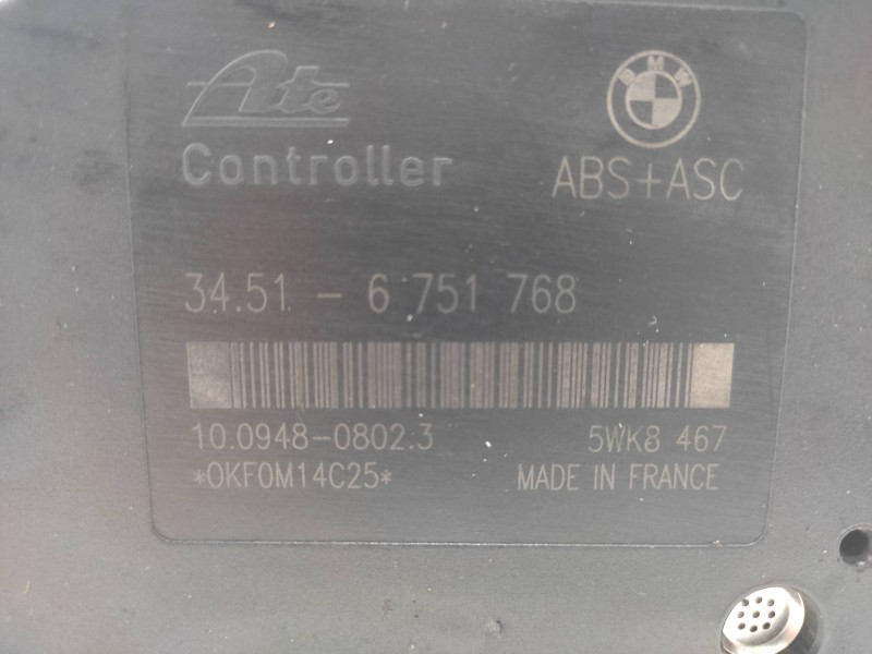 Abs 34516751767 10020402544 Ate - Bmw Serie 3 Berlina (e46) 320d 5