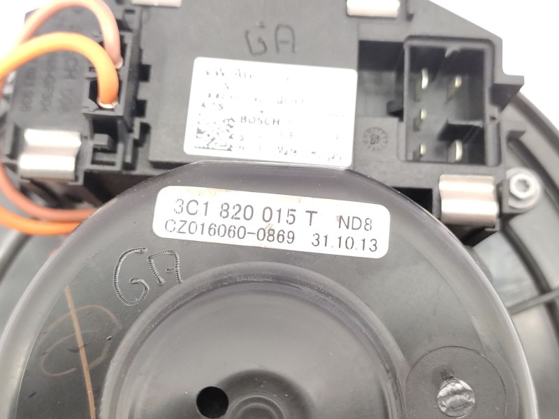 Motor Calefaccion 3c1820015t  - Volkswagen Tiguan (5n2) Advance Bluemotion 6