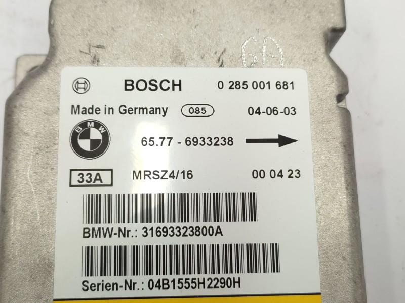 Centralita Airbag 65776933238  - Bmw 3 (e46) 318 I 4