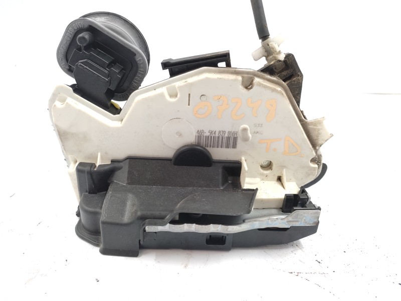 Cerradura Puerta Trasera Derecha 5k4839016h  - Volkswagen Golf Vi (5k1) Rabbit Bluemotion 4