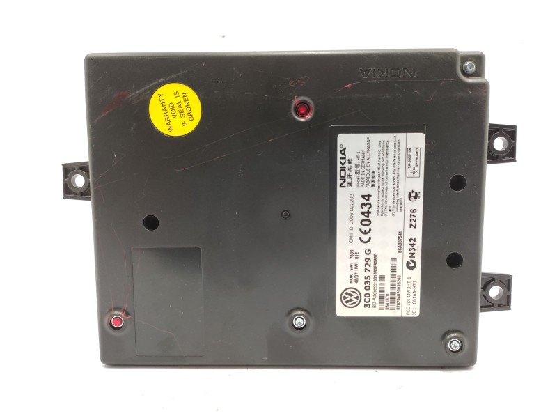 Modulo Electronico 3c0035729g  - Volkswagen Passat Variant (3c5) 2.0 Tdi 5