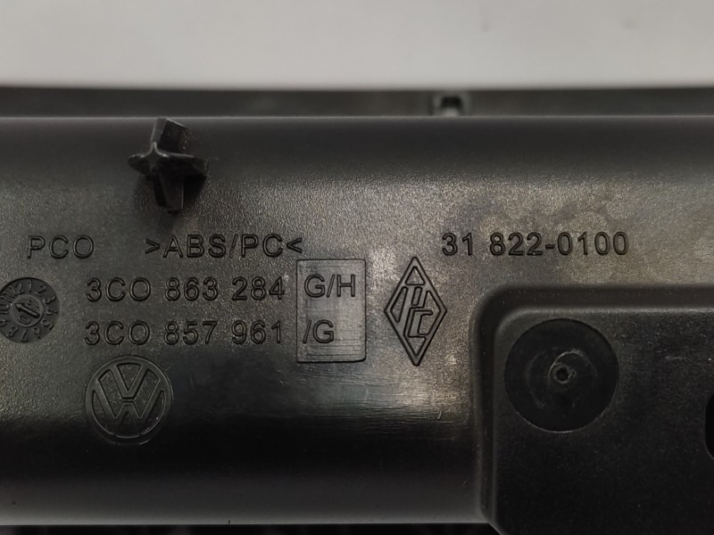 Cenicero 3c0863284g 3c0857961f  - Volkswagen Passat Variant (3c5) 2.0 Tdi 6