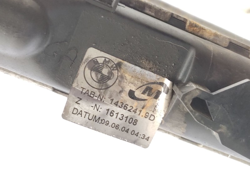 Radiador Agua 17119071518  - Bmw 3 (e46) 318 I 3