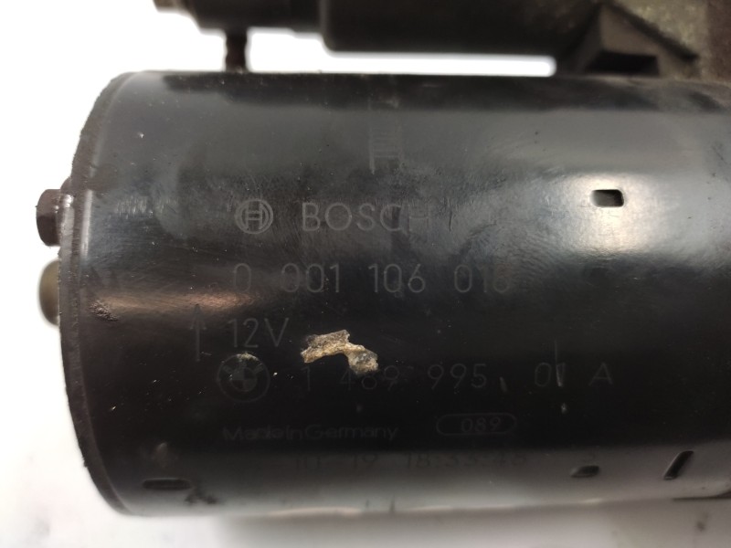 Motor Arranque 1489995 0001106018 12417570488 - Mini Mini (r50,r53) One 2