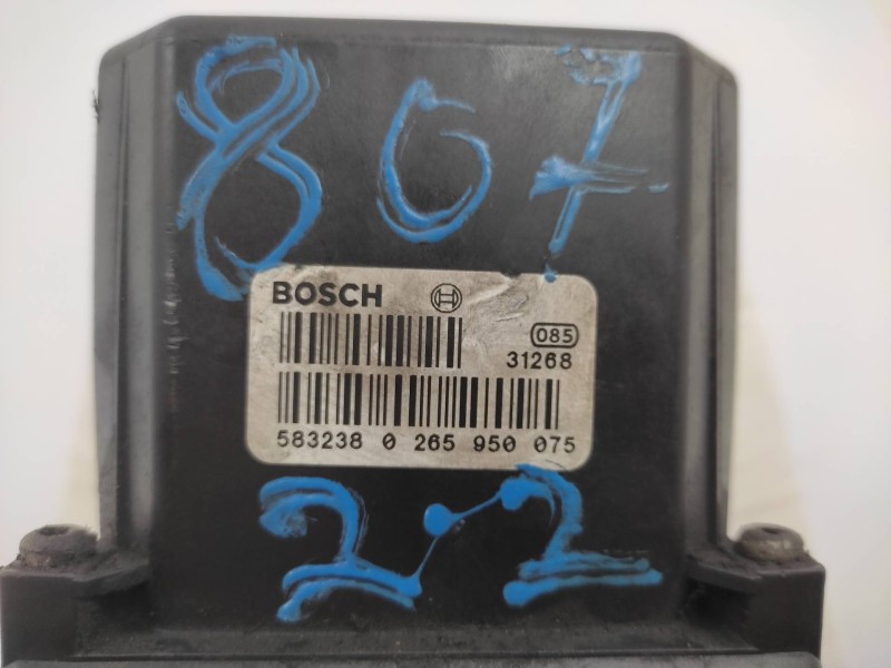 Abs 1496637080 0265225165 0265950075 Bosch - Peugeot 807 St 6