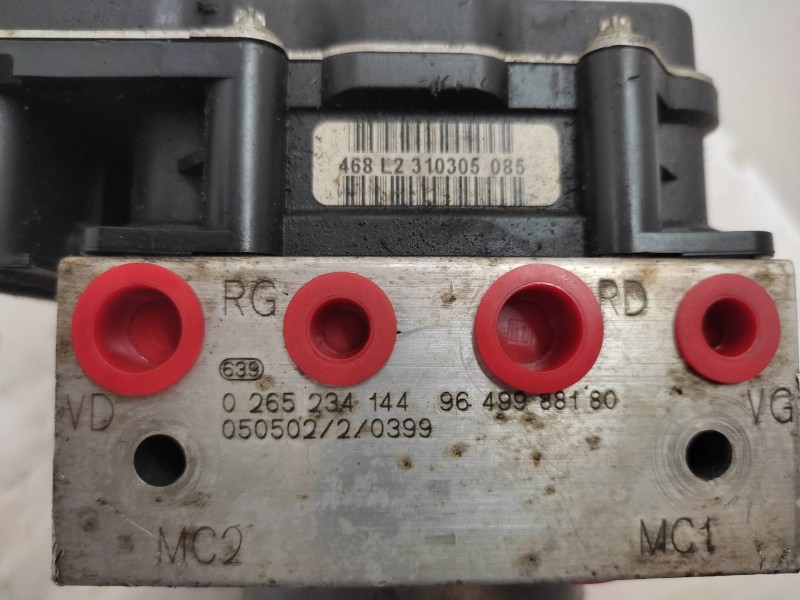 Abs 9649988180 0265234144 0265950370 Bosch - Citroën C4 Berlina Exclusive Plus 6