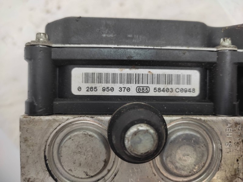 Abs 9649988180 0265234144 0265950370 Bosch - Citroën C4 Berlina Exclusive Plus 7