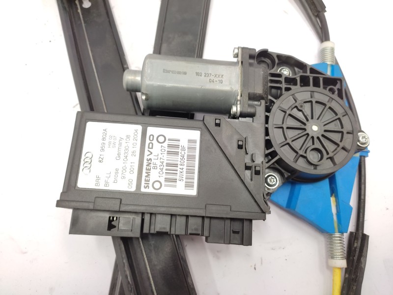 Elevalunas Delantero Derecho 8z0837462b  - Audi A2 (8z0) 1.4 2