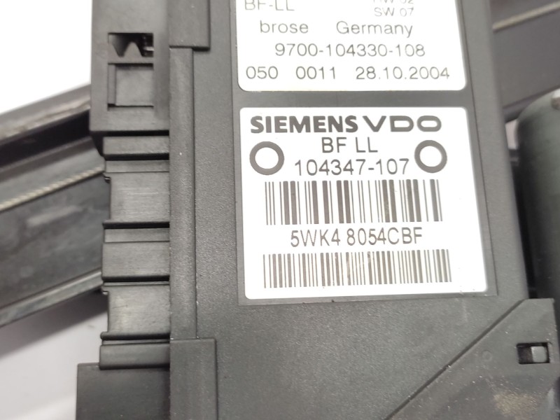 Elevalunas Delantero Derecho 8z0837462b  - Audi A2 (8z0) 1.4 3