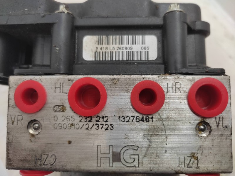 Abs 13276461 0265232212 - Opel Meriva Enjoy 3