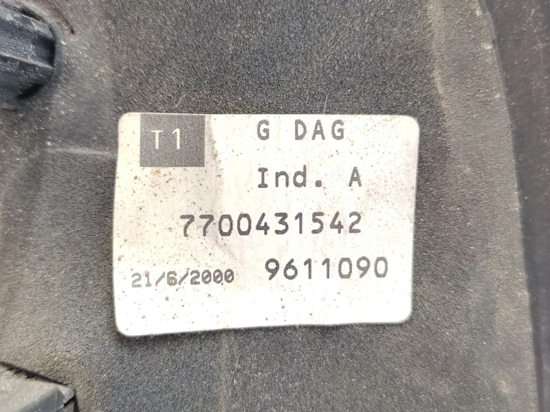 Retrovisor Izquierdo 7700431542  - Renault Scenic (ja..) 2.0 16v Cat (f4r) 4