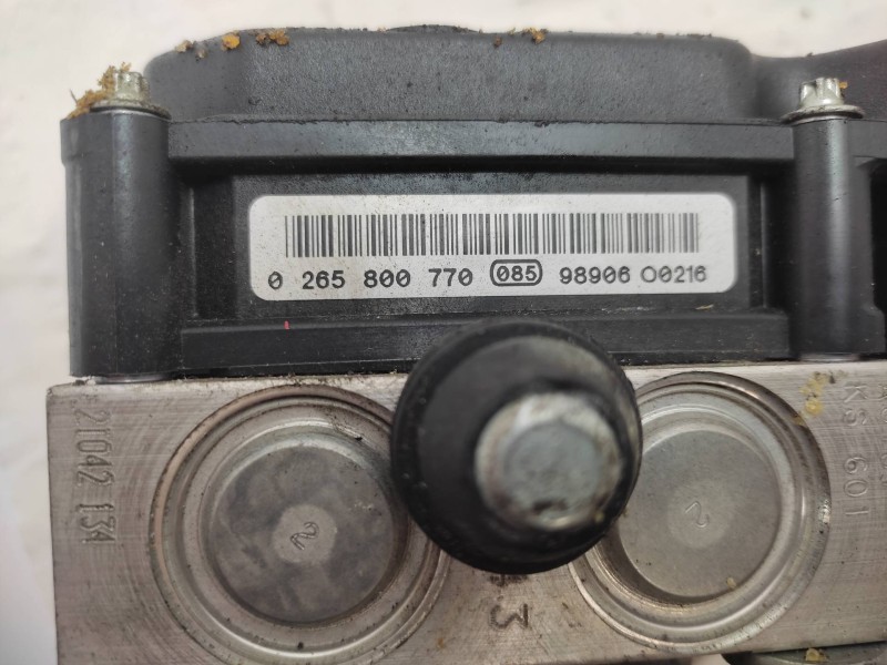 Abs 13276461 0265232212 - Opel Meriva Enjoy 7