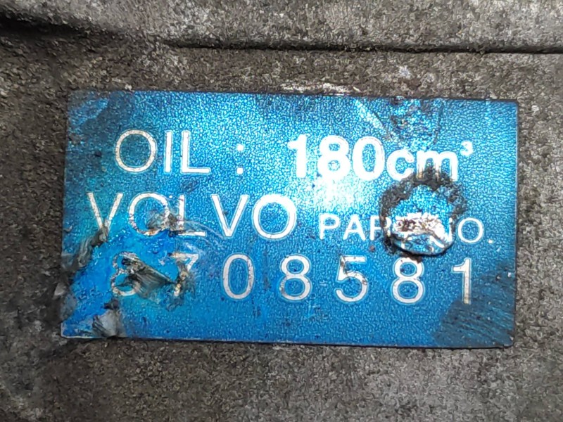 Compresor Aire Acondicionado 8708581  - Volvo V70 Familiar D 5 Titanium 6