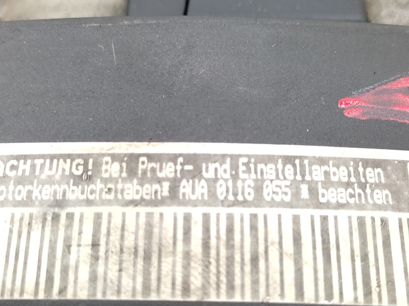 Motor Completo Aua 03e100032  - Volkswagen Polo Berlina (6n2) 1.4 16v 3