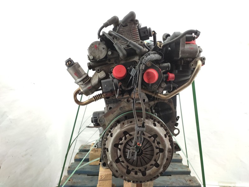 Motor Completo Aua 03e100032  - Volkswagen Polo Berlina (6n2) 1.4 16v 7
