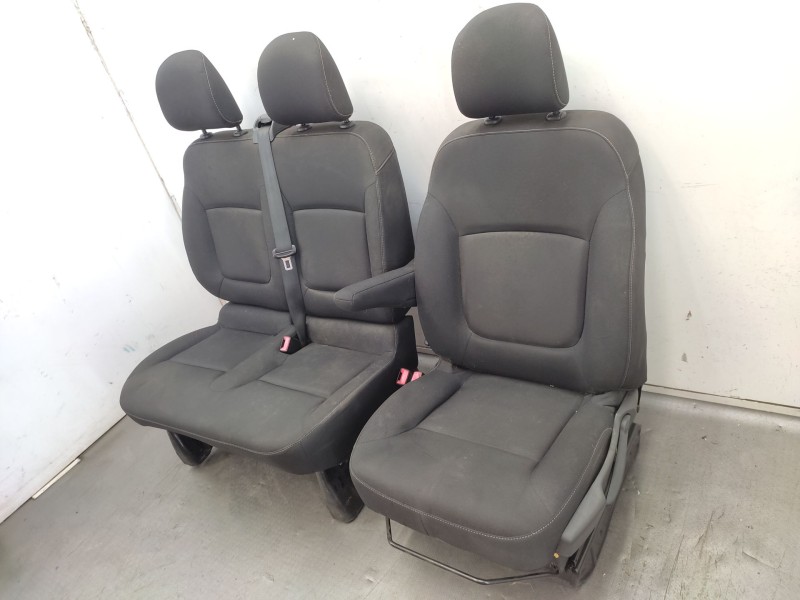 Juego Asientos Completo  - Renault Trafic Furgón 1.6 Dci Diesel Energy 4