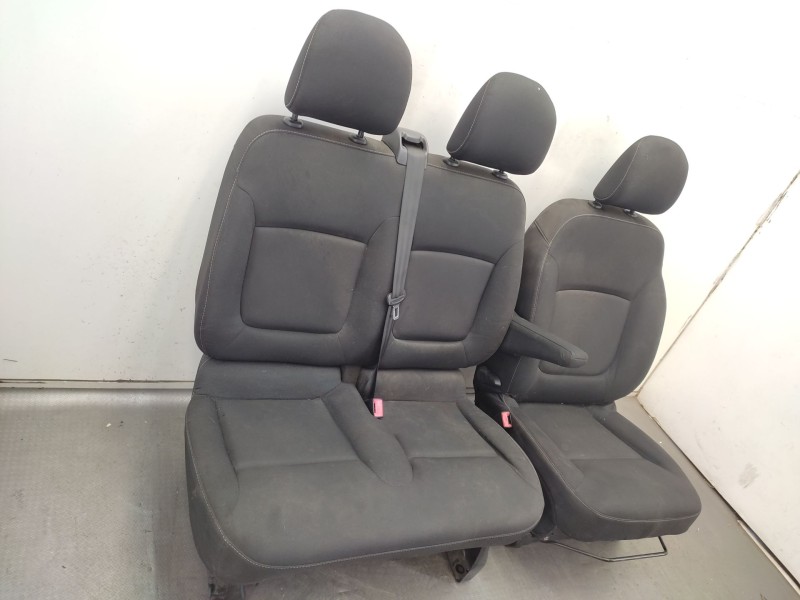 Juego Asientos Completo  - Renault Trafic Furgón 1.6 Dci Diesel Energy 5