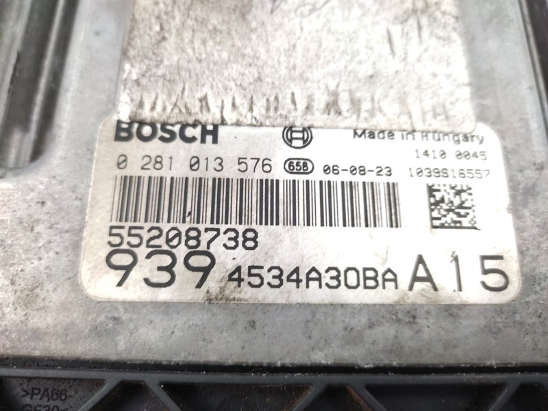 Centralita Motor Uce 55208738 0281013576 9394534a30ba  - Alfa Romeo 159 (140) 1.9 Jtdm 16v Distinctive 3