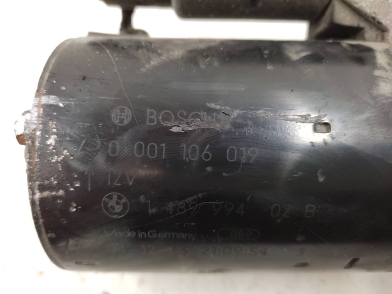 Motor Arranque 148999402b 0001106019 Bosch - Mini Mini (r50,r53) Cooper 6