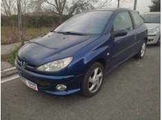peugeot 206 berlina del año 2002