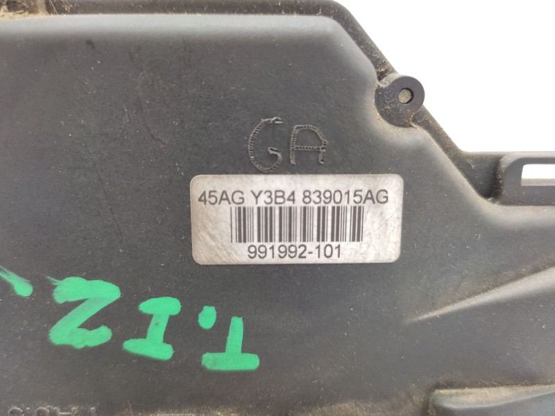 Cerradura Puerta Trasera Izquierda 3b4839015ag  - Seat Ibiza Iii (6l1) 1.9 Sdi 4
