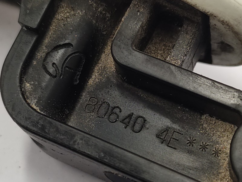 Maneta Exterior Trasera Izquierda 806404ea  - Nissan Qashqai (j11) Acenta 4