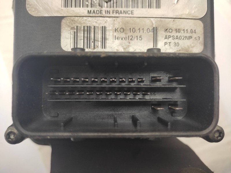 Abs 9657462080 15732201  - Peugeot 407 Sw Sport 3
