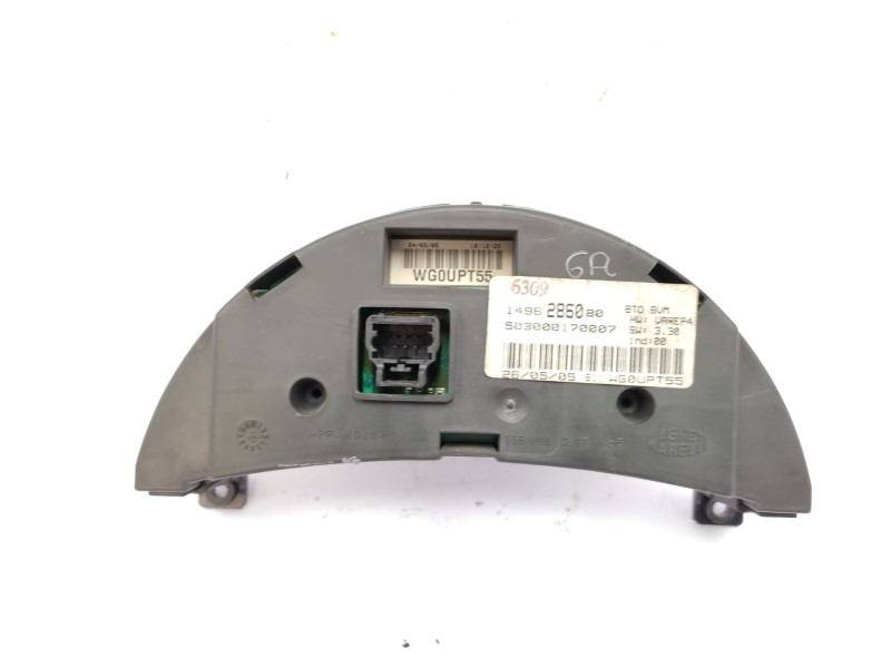 Cuadro Instrumentos 1496286080 610578  - Citroën C8 (ea_, Eb_) 2.2 Hdi 4