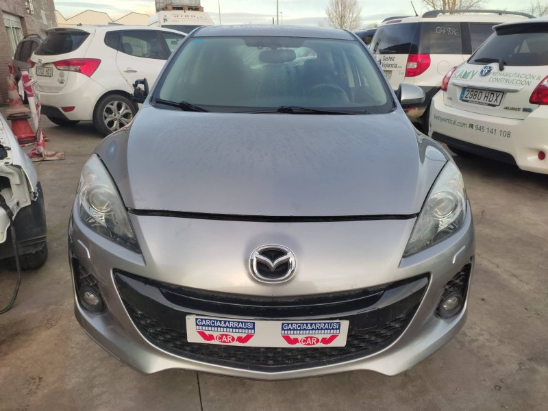 Capot  - Mazda 3 Lim. (bl) Sportive 2
