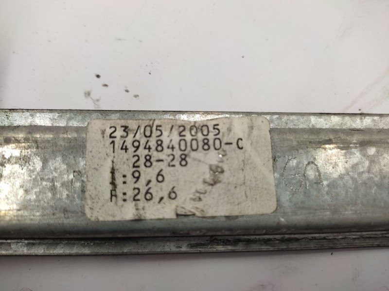 Elevalunas Trasero Derecho 922480  - Citroën C8 (ea_, Eb_) 2.2 Hdi 5