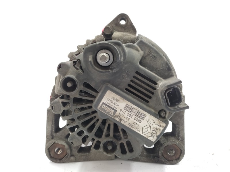 Alternador 8200290215 Tg11c022  - Renault Megane Ii Berlina 3p 2.0 4