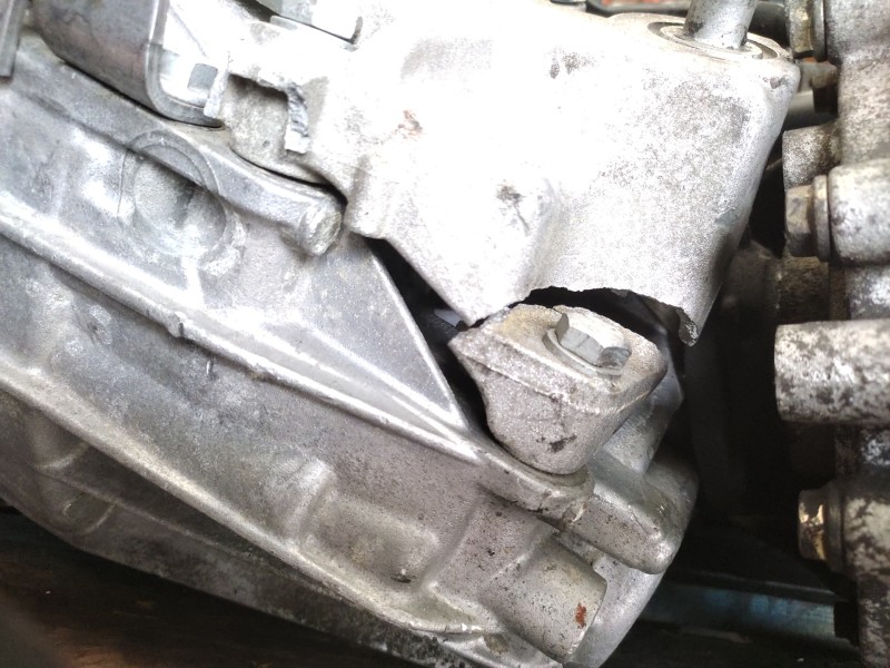 Caja Cambios Tl4a000  - Renault Scenic Ii Grand Dynamique 9