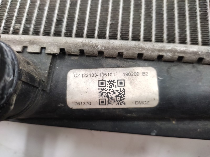 Radiador Agua 965123580 Cz422133  - Citroën C1 1.0 Cat (384f) 4