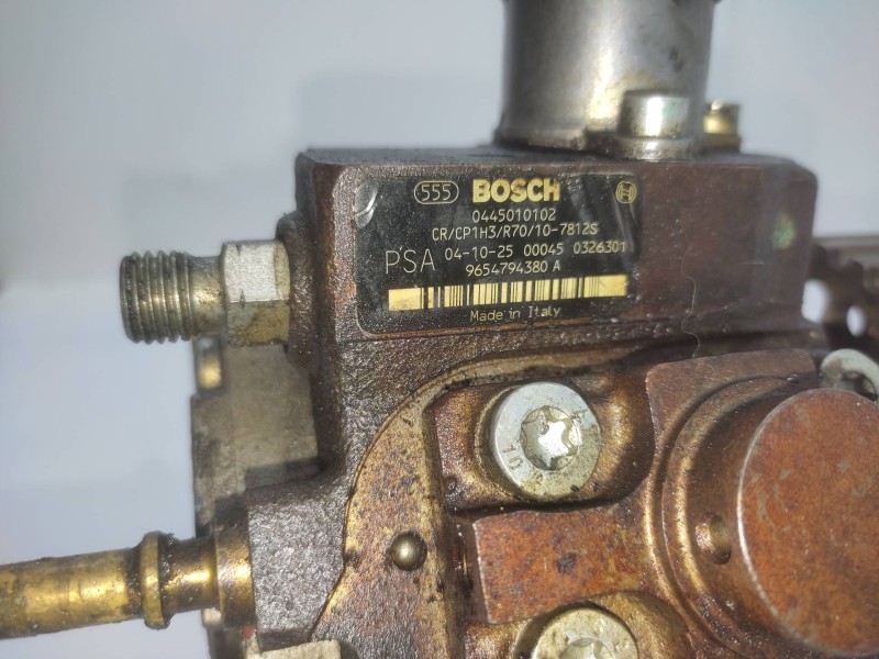 Bomba Inyeccion 9654794380a 0445010102  - Citroën Berlingo Hdi90 800 Niv.b Kasten 6