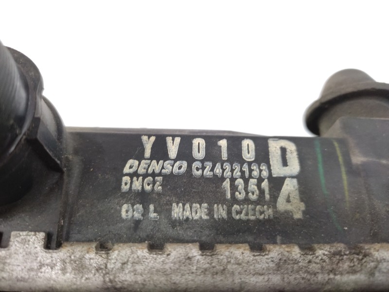 Radiador Agua 965123580 Cz422133  - Citroën C1 1.0 Cat (384f) 6